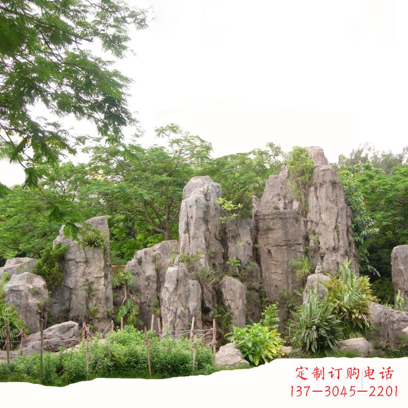 日照大理石假山雕刻