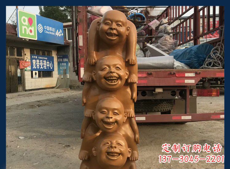 日照铜罗汉雕塑,展现佛教文化艺术之美