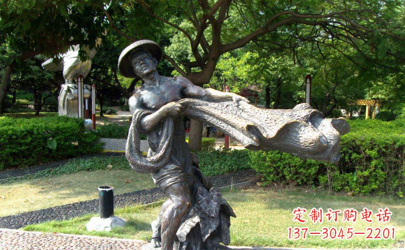 日照渔民铜雕—— 带您体验渔夫传统文化