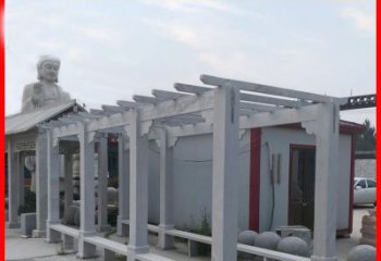 日照 专业定制公园大理石石雕长廊