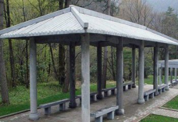 日照悠久传承——定制公园石雕长廊