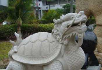 日照中领雕塑：古典神兽龙龟石雕精神的传承