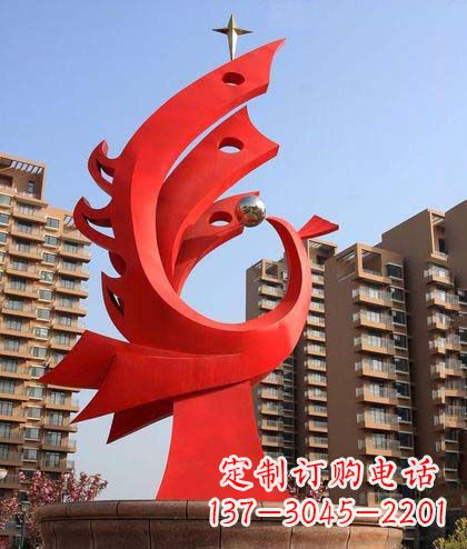 日照凤凰明珠,以雕塑彰显传承千百年的灿烂文明