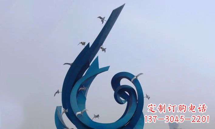 日照不锈钢鸽子雕塑:唤醒无尽美好的回忆