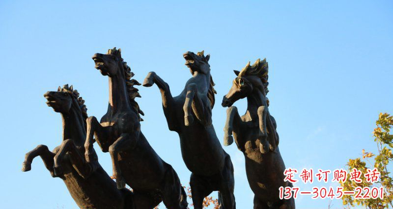 日照典雅精美的铜动物雕塑