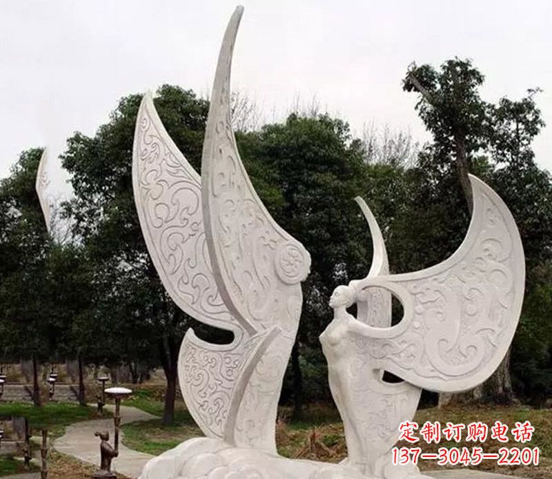 日照传承文化精神,更新梁山伯祝英台石雕