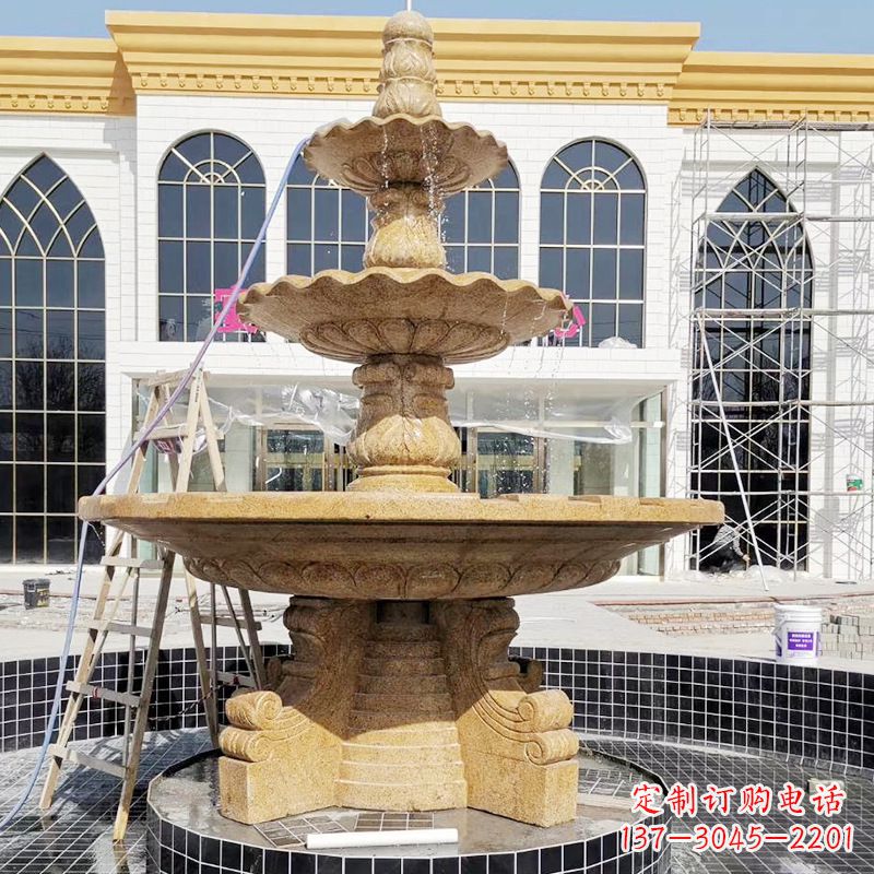 日照广州大理石风水球雕塑,典雅自然,让你的家园充满祥和、宁静