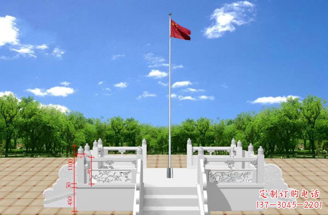 日照中领雕塑—汉白玉12