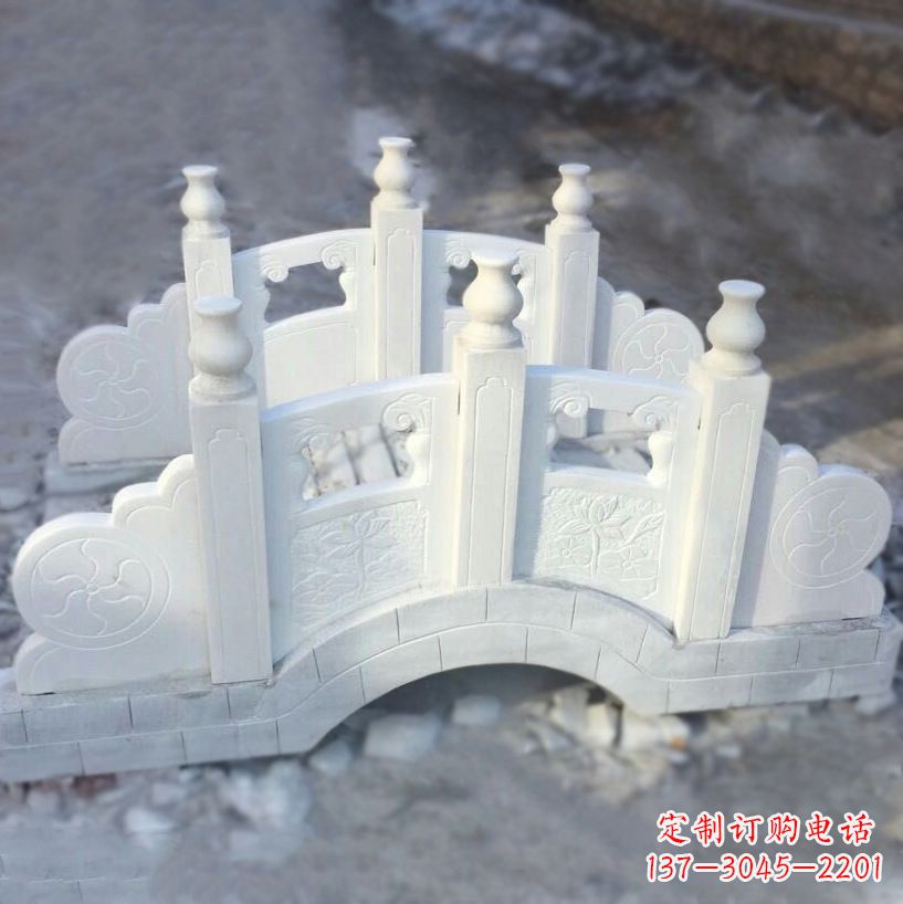 日照汉白玉石拱桥