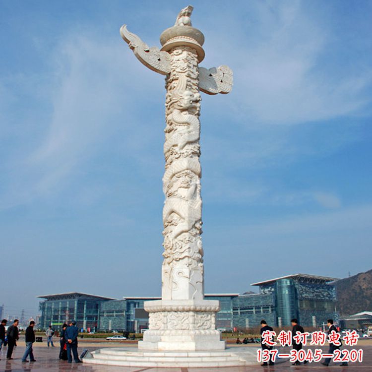 日照华表雕塑,塑造城市精致景观