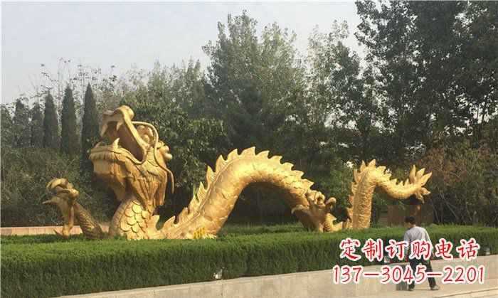 日照中领雕塑:传承传统,铸就精美金龙雕塑