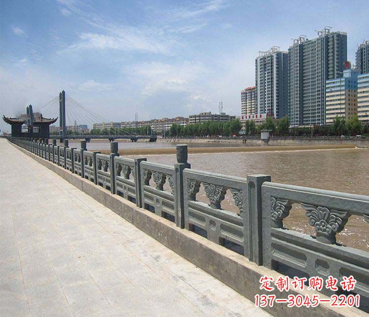 日照大理石栏板雕塑,赋予新生命
