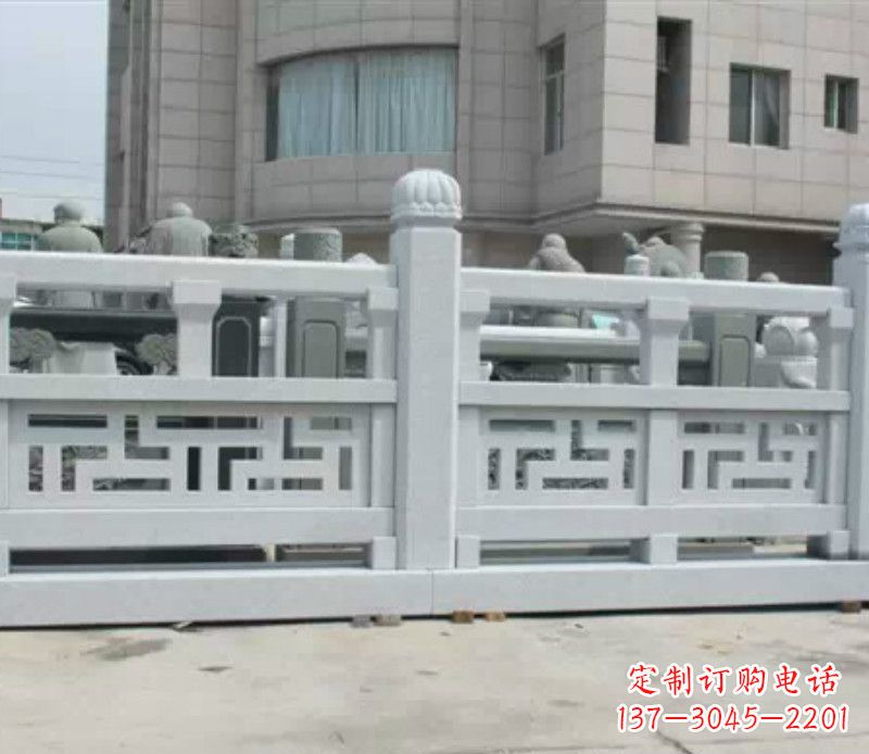 日照大理石栏板石雕,为你的景区增添灵动之美