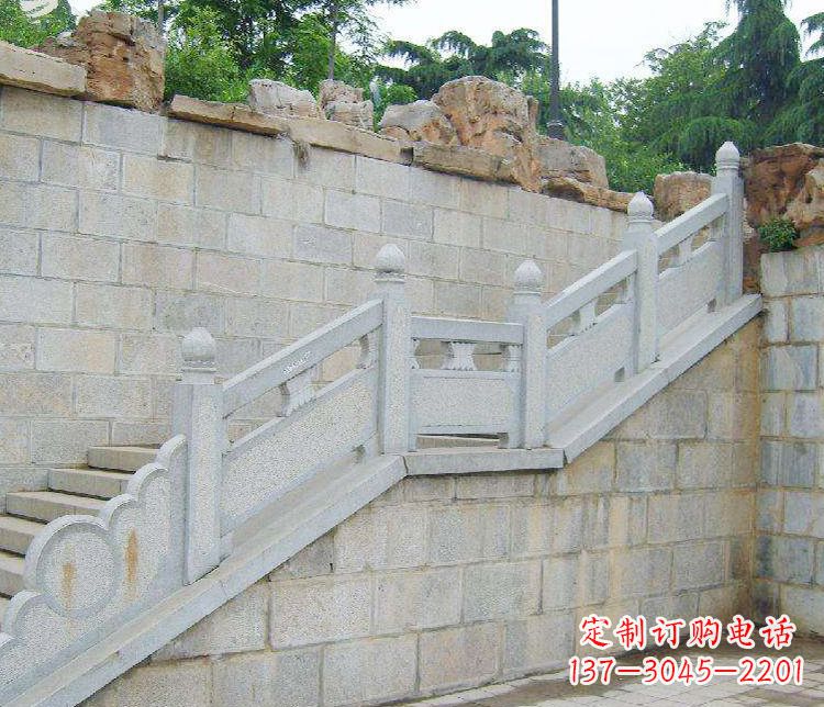 日照优质的大理石栏板石雕产品