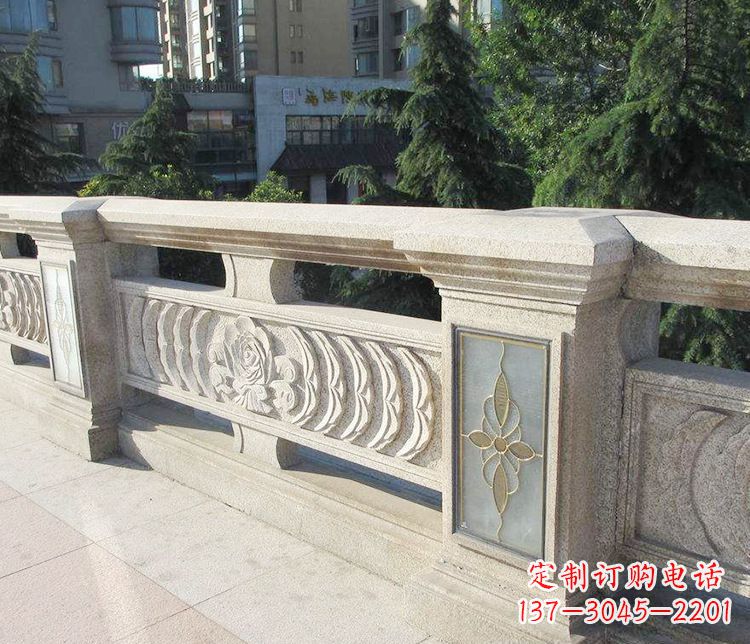 日照高质量大理石栏板石雕