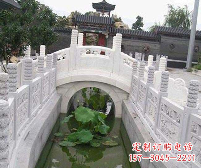 日照大理石栏板石雕,精美金碧辉煌