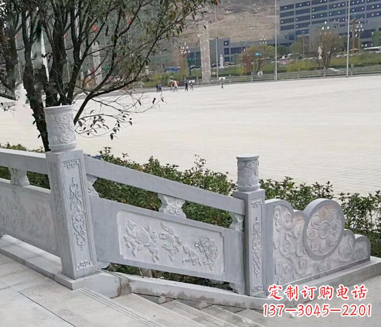 日照高品质大理石栏板石雕