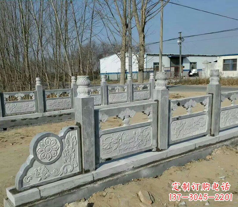 日照豪华大理石栏板石雕