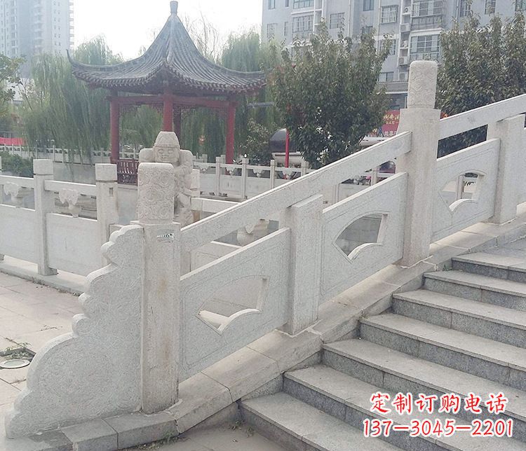 日照大理石栏板石雕——表达美好愿景