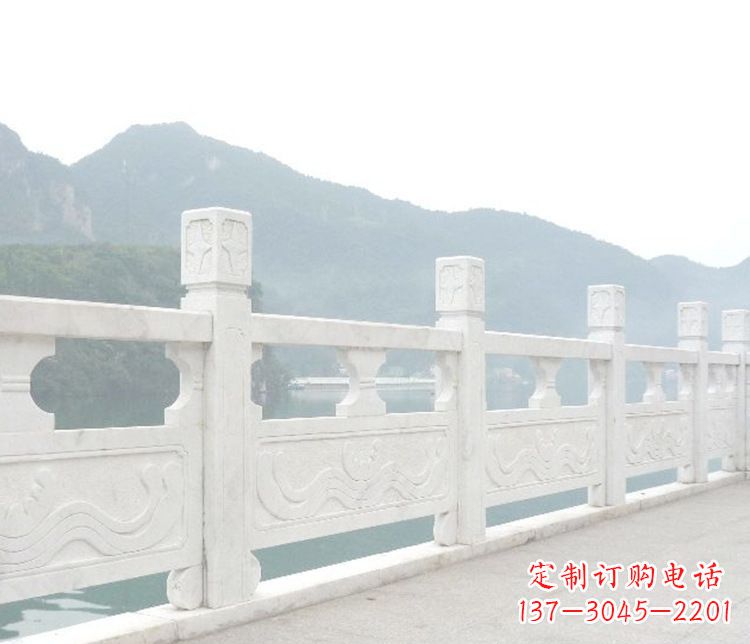 日照精美栏板大理石石雕
