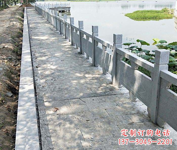 日照大理石栏杆石雕定制——让空间更有品味