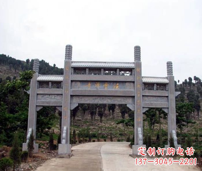 日照特色牌坊雕塑,将您的愿景演绎