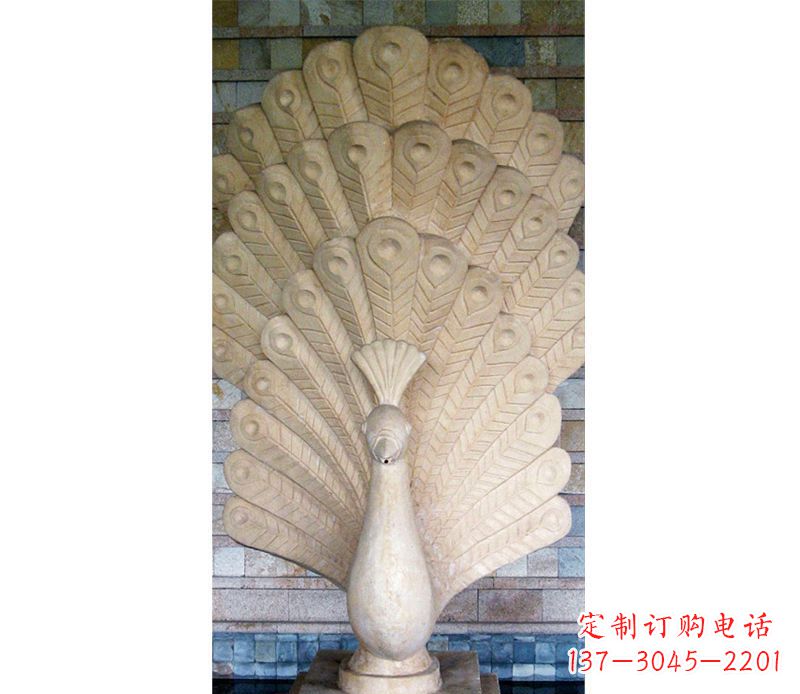 日照精美雕刻的孔雀石雕,欣赏时尚之美