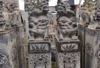 日照中领雕塑——历久弥新的拴马桩雕塑