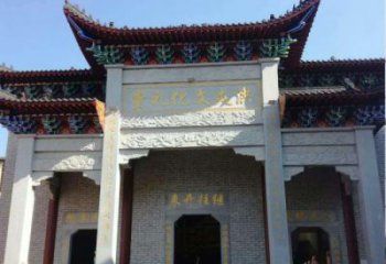 日照景区三门石雕牌楼，精美绝伦的艺术之作
