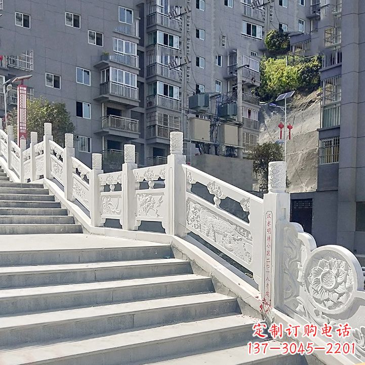 日照石栏杆护栏