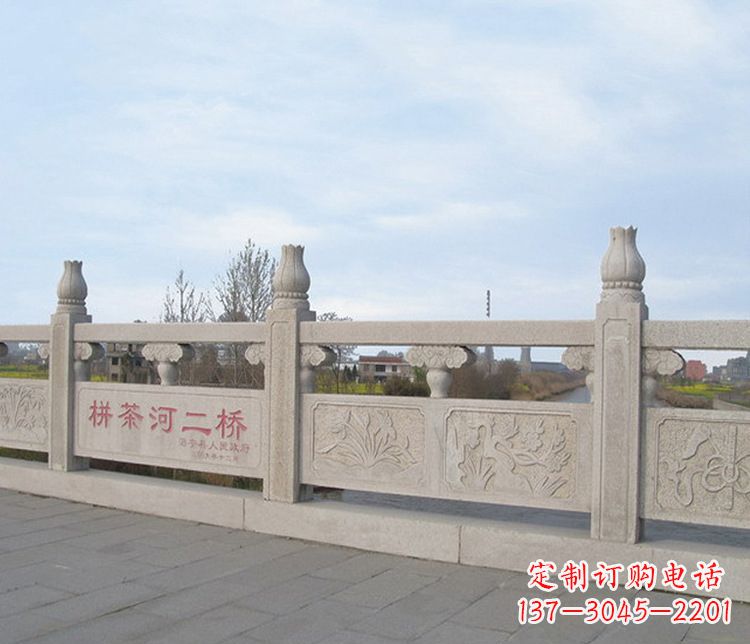 日照石栏板景区石雕