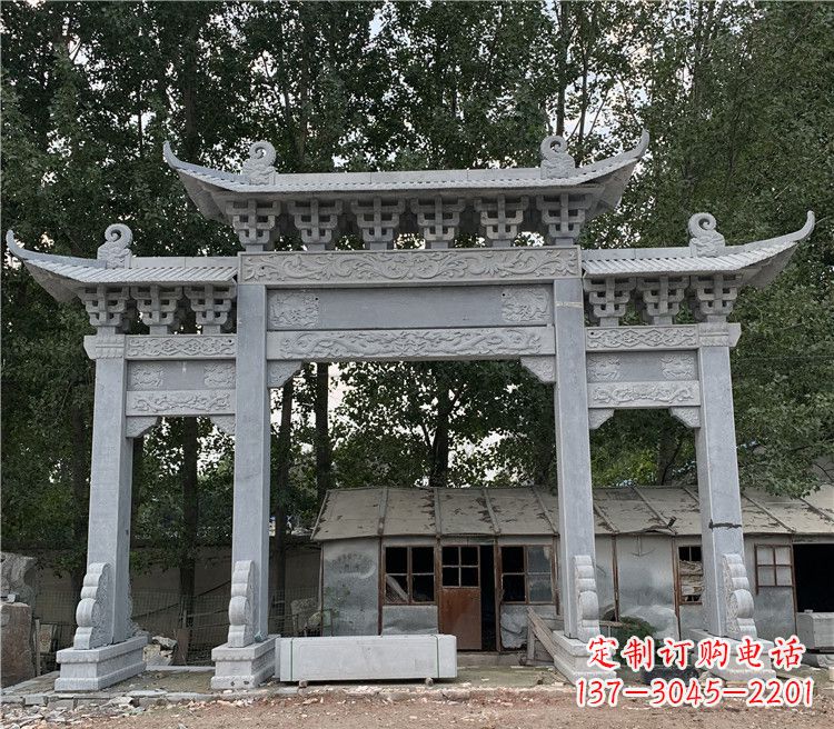 日照石牌坊石雕牌坊