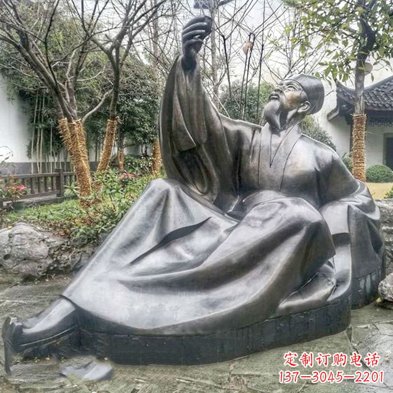 日照苏轼苏东坡雕塑