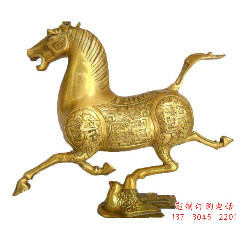 日照铜雕马踏飞燕