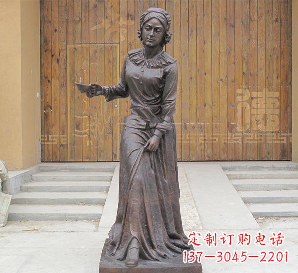 日照铜雕南丁格尔