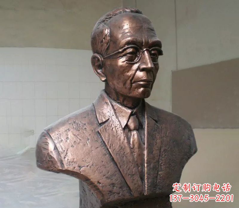 日照伟人头像雕塑
