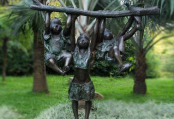 日照铜雕树枝是中领雕塑专为儿童设计制作的一种…