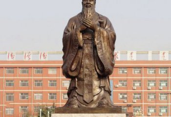 日照传承孔子雕塑，传播中华文化