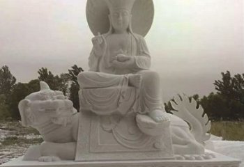 日照石雕乘谛-超级大型地藏雕塑