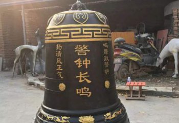 日照铜雕警钟长鸣寺庙雕塑