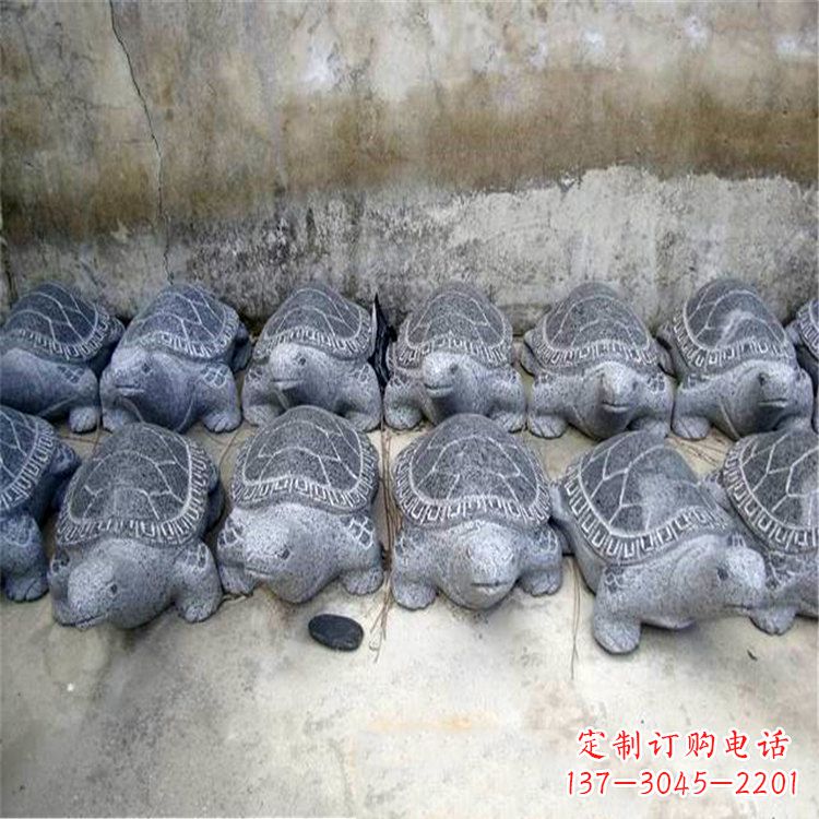 日照乌龟大理石雕塑