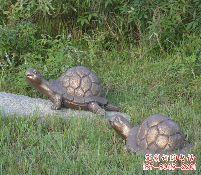 日照乌龟铜雕