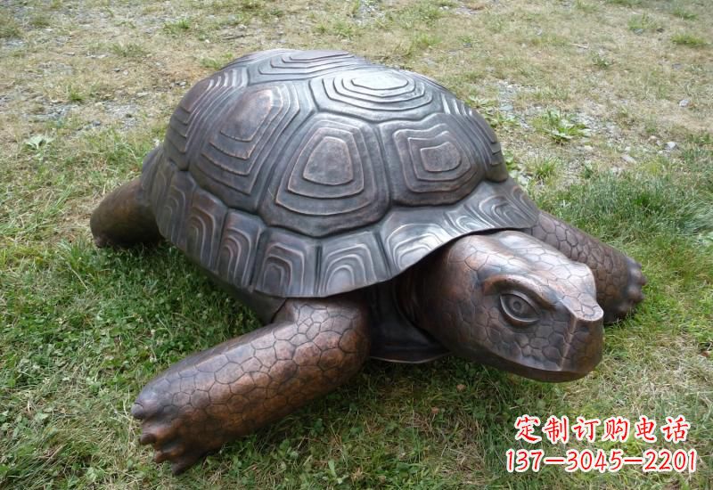 日照乌龟铜雕222
