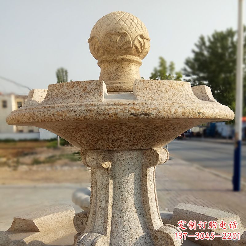 日照新型石雕风水球