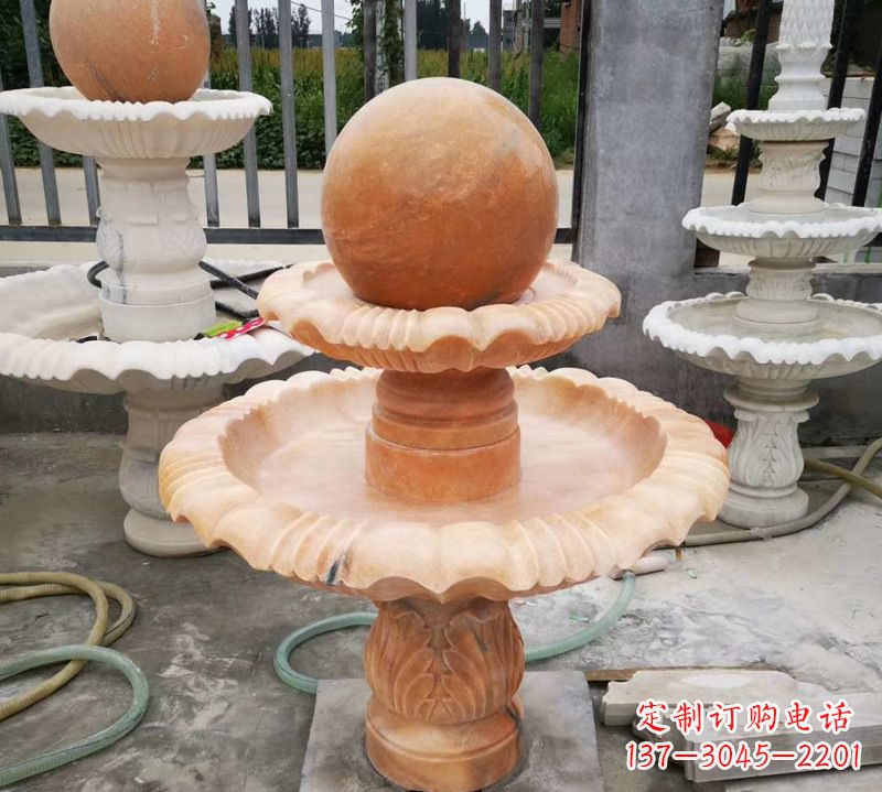 日照循环风水球