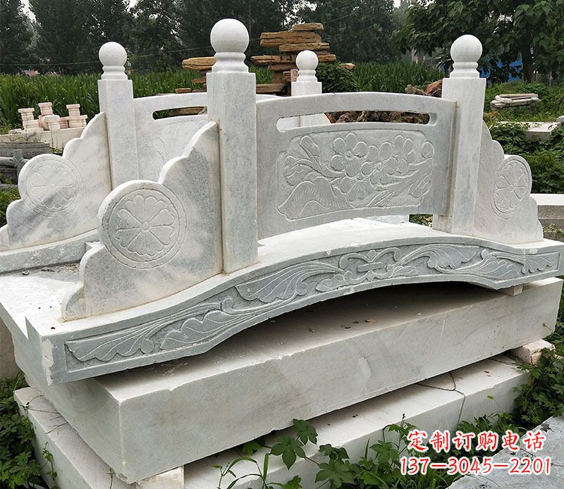 日照园林仿古石拱桥景观石雕