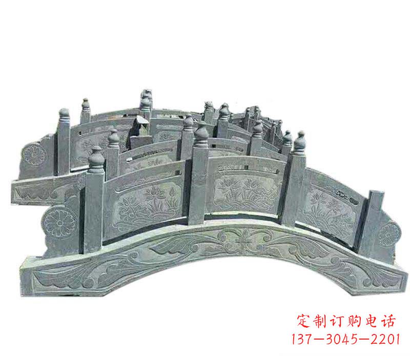日照园林仿古石栏板景观石雕_2