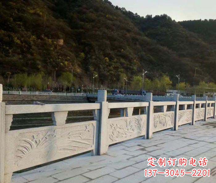 日照园林景观大理石浮雕栏板