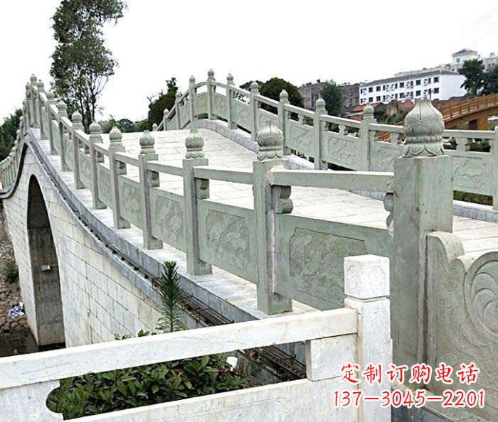 日照园林景观大理石栏板石雕 (3)