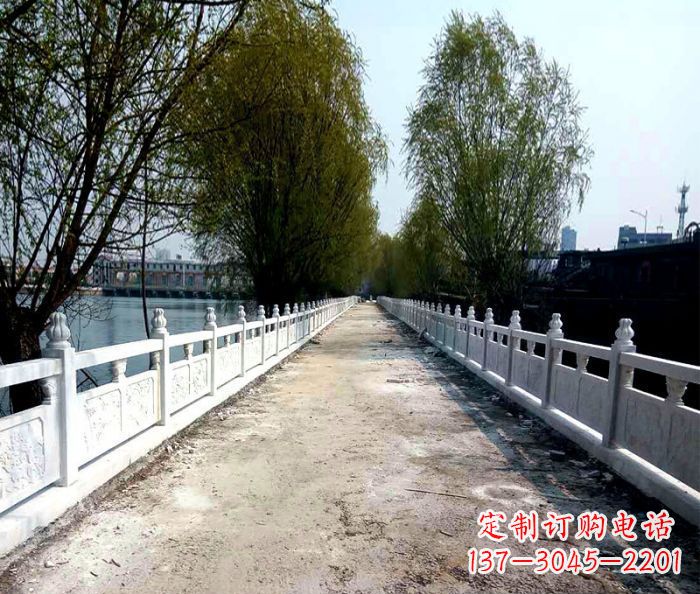 日照园林景观大理石栏杆石雕